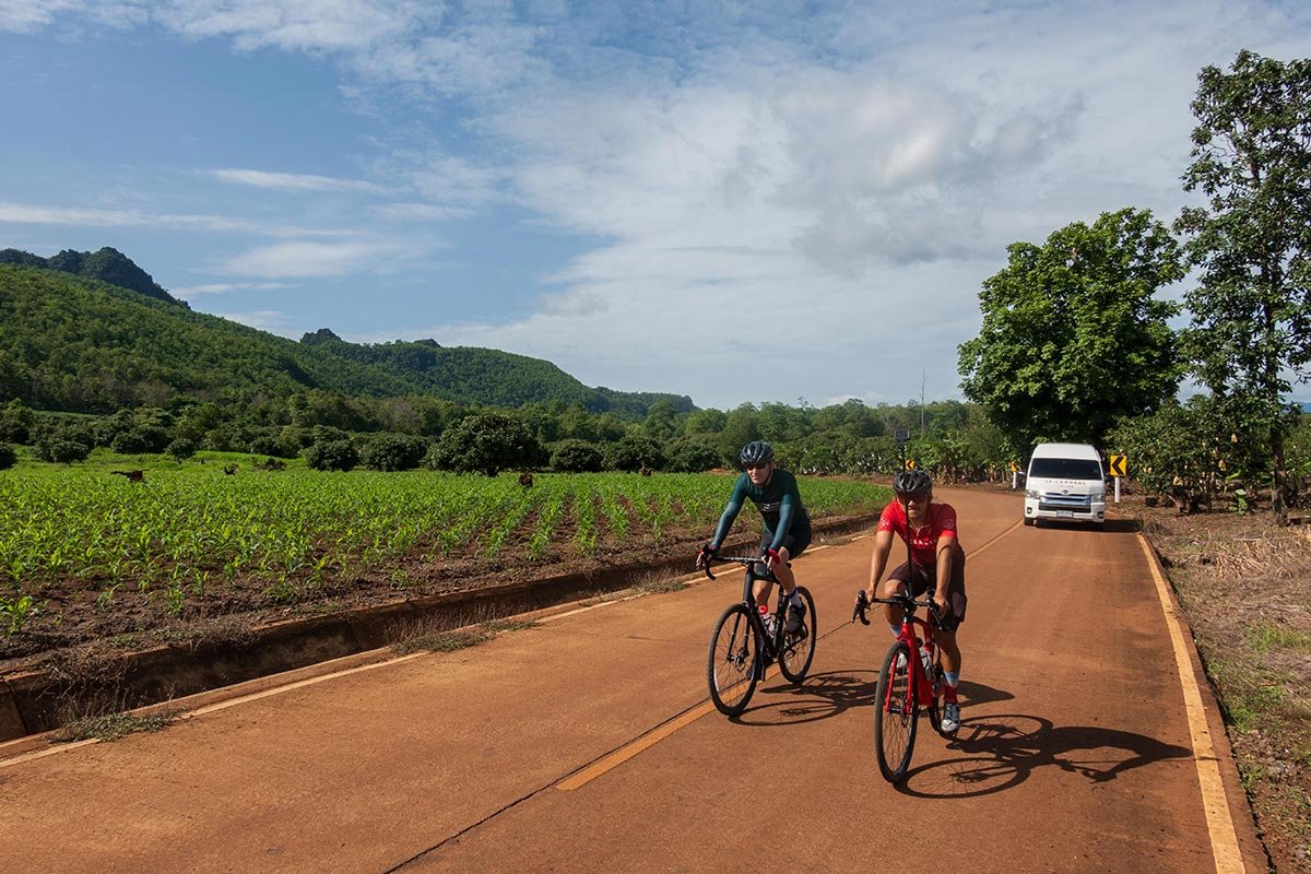Epic Gravel Ride Across Cambodia 9 Days